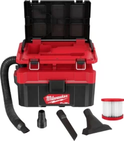 Milwaukee 0970-20 M18 FUEL PACKOUT 2.5 Gallon Wet/Dry Vacuum