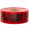Empire 11-081 1000 Ft. X 3 In. DANGER DO NOT ENTER Red W/Black Ink -GREATLAKESPOWERTOOLS Sales 11 081 2 06794.1581704281