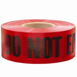 Empire 11-081 1000 Ft. X 3 In. DANGER DO NOT ENTER Red W/Black Ink
