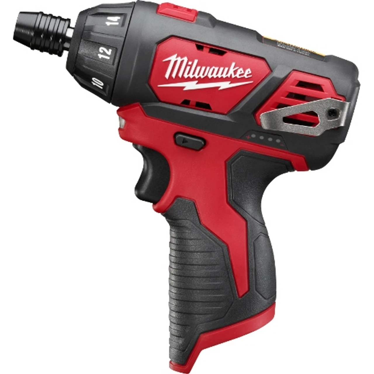 Milwaukee 2401-20 M12 1/4 In. Hex Screwdriver - Tool Only 3 Milwaukee 2401-20 M12 1/4 In. Hex Screwdriver - Tool Only