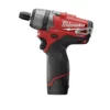Milwaukee 2402-22 M12 FUEL 1/4 In. Hex 2-Speed Screwdriver Kit -GREATLAKESPOWERTOOLS Sales 2402 22 2 40766.1581704362