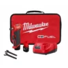 Milwaukee 2485-22 M12 FUEL 1/4 In. Right Angle Die Grinder 2 Battery Kit -GREATLAKESPOWERTOOLS Sales 2485 22 2 43107.1581704337