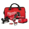 Milwaukee 2522-21XC M12 FUEL 3 In. Compact Cut Off Tool - Kit 2 Milwaukee 2522-21XC M12 FUEL 3 In. Compact Cut Off Tool - Kit -GREATLAKESPOWERTOOLS Sales 2522 21XC 2 67948.1581704284