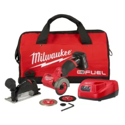 Milwaukee 2522-21XC M12 FUEL 3 In. Compact Cut Off Tool - Kit