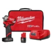 Milwaukee 2554-22 M12 FUEL 3/8 In. Stubby Impact Wrench Kit -GREATLAKESPOWERTOOLS Sales 2554 22 2 89173.1581704340