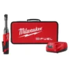 Milwaukee 2559-21 M12 FUEL 1/4 In. Extended Reach Ratchet Kit -GREATLAKESPOWERTOOLS Sales 2559 21 2 99083.1581704279