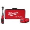 Milwaukee 2560-21 M12 FUEL 3/8 In. Extended Reach Ratchet Kit -GREATLAKESPOWERTOOLS Sales 2560 21 2 56797.1581704361