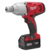 Milwaukee 2665-22 M18 7/16 In. Hex Impact Wrench Kit -GREATLAKESPOWERTOOLS Sales 2665 22 2 30390.1581704360