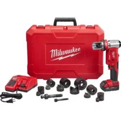 Milwaukee 2677-21 M18 FORCE LOGIC 6T Knockout Tool 1/2 In - 2 In Kit