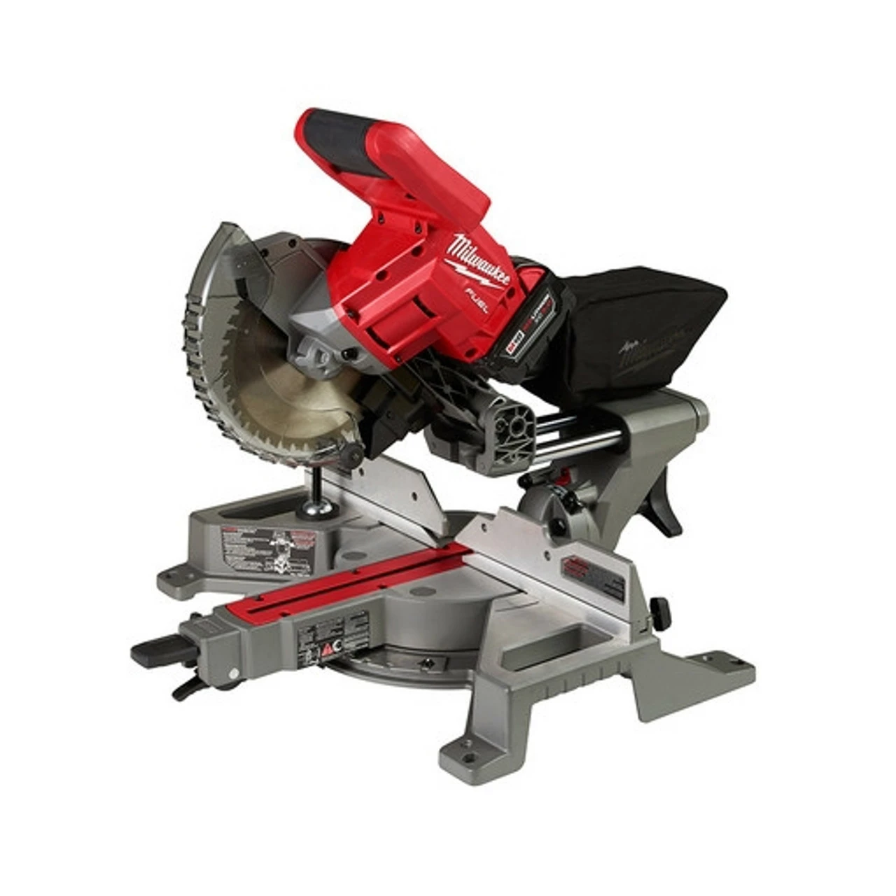 Milwaukee 2733-21 M18 FUEL 7-1/4 Dual Bevel Sliding Compound Miter Saw Kit 4 Milwaukee 2733-21 M18 FUEL 7-1/4 Dual Bevel Sliding Compound Miter Saw Kit - Image 2