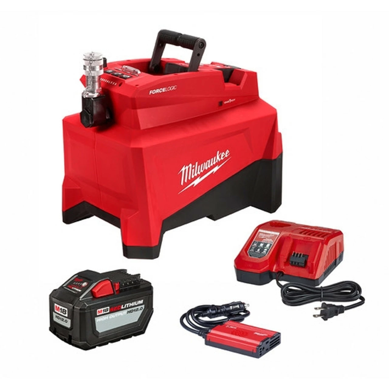 Milwaukee 2774-21HD M18 FORCE LOGIC 10,000psi Hydraulic Pump Kit 3 Milwaukee 2774-21HD M18 FORCE LOGIC 10,000psi Hydraulic Pump Kit