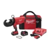 Milwaukee 2778-22 M18 FORCE LOGIC 12 Ton Utility Crimper Kit -GREATLAKESPOWERTOOLS Sales 2778 22 2 25607.1581704345