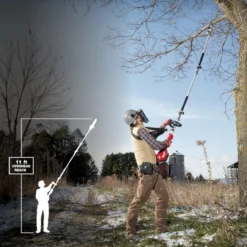 Milwaukee 2825-20PS M18 FUEL 10 In. Pole Saw W/ QUIK-LOK Bare Tool -GREATLAKESPOWERTOOLS Sales 2825 21PS Reach 94276.1656613366