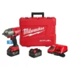 Milwaukee 2863-22 M18 FUEL ONE-KEY High Torque Impact 1/2 Friction Rin -GREATLAKESPOWERTOOLS Sales 2863 22 2 06122.1581704335