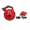 Milwaukee 2873A-22 M18 FUEL ANGLER 120 Ft. Steel Pulling Fish Tape Kit -GREATLAKESPOWERTOOLS Sales 2873A 22 2 56425.1581704364