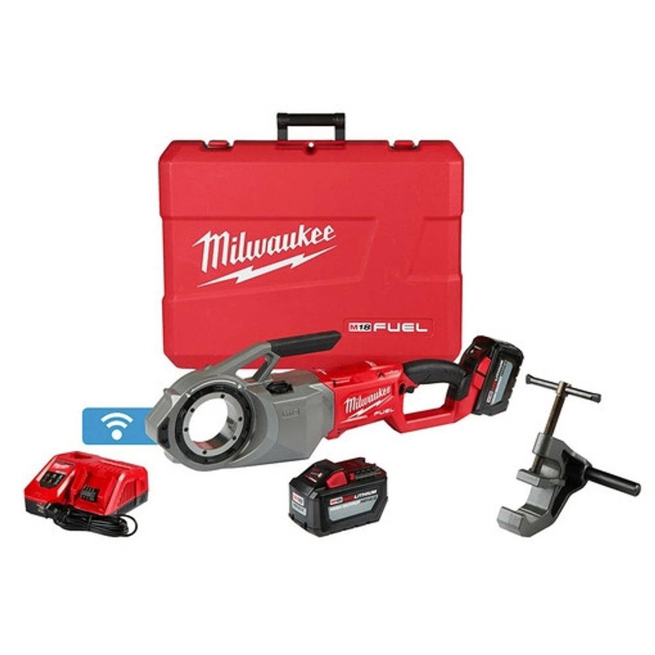 Milwaukee 2874-22HD M18 FUEL Pipe Threader W/ One-Key Kit 3 Milwaukee 2874-22HD M18 FUEL Pipe Threader W/ One-Key Kit