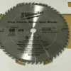 Milwaukee 42-41-4550 12 In. Fine Finish Saw Blade For 6950-20 1 Milwaukee 42-41-4550 12 In. Fine Finish Saw Blade For 6950-20 -GREATLAKESPOWERTOOLS Sales 42 41 4550 2 11740.1581704290