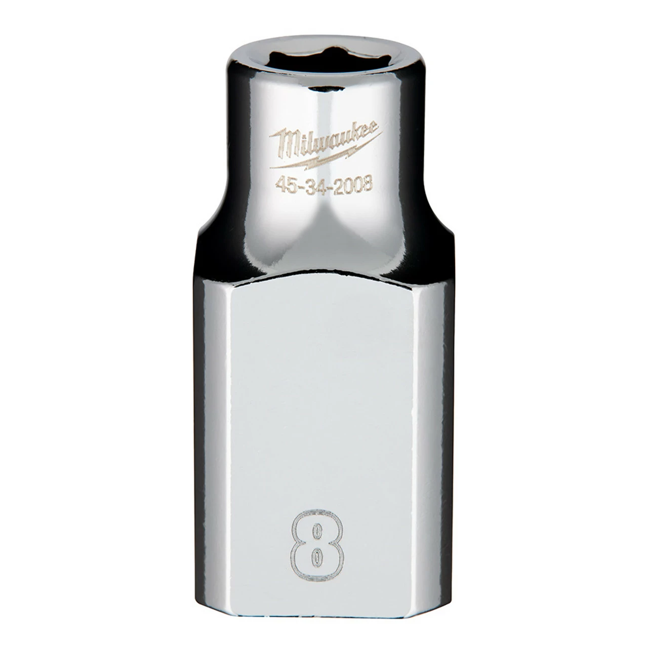 Milwaukee 45-34-2008 1/2 Drive 8mm Socket 3 Milwaukee 45-34-2008 1/2 Drive 8mm Socket