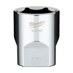 Milwaukee 45-34-2027 1/2 Drive 27mm Socket