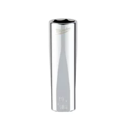 Milwaukee 45-34-5625 3/8 Drive 9/16 SAE Deep Socket With FOUR FLAT Sides