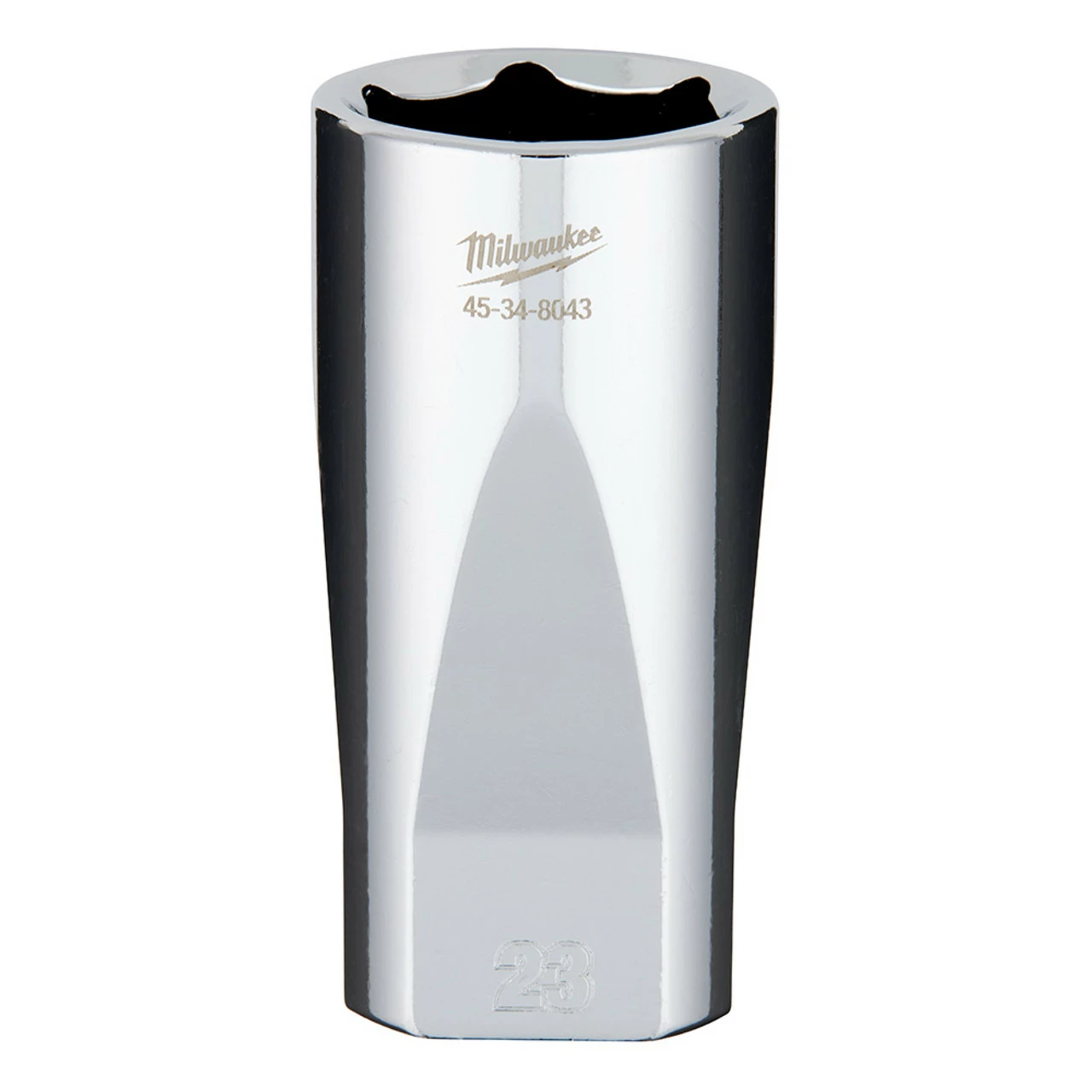 Milwaukee 45-34-8043 3/8 Drive 23mm Deep Socket 3 Milwaukee 45-34-8043 3/8 Drive 23mm Deep Socket