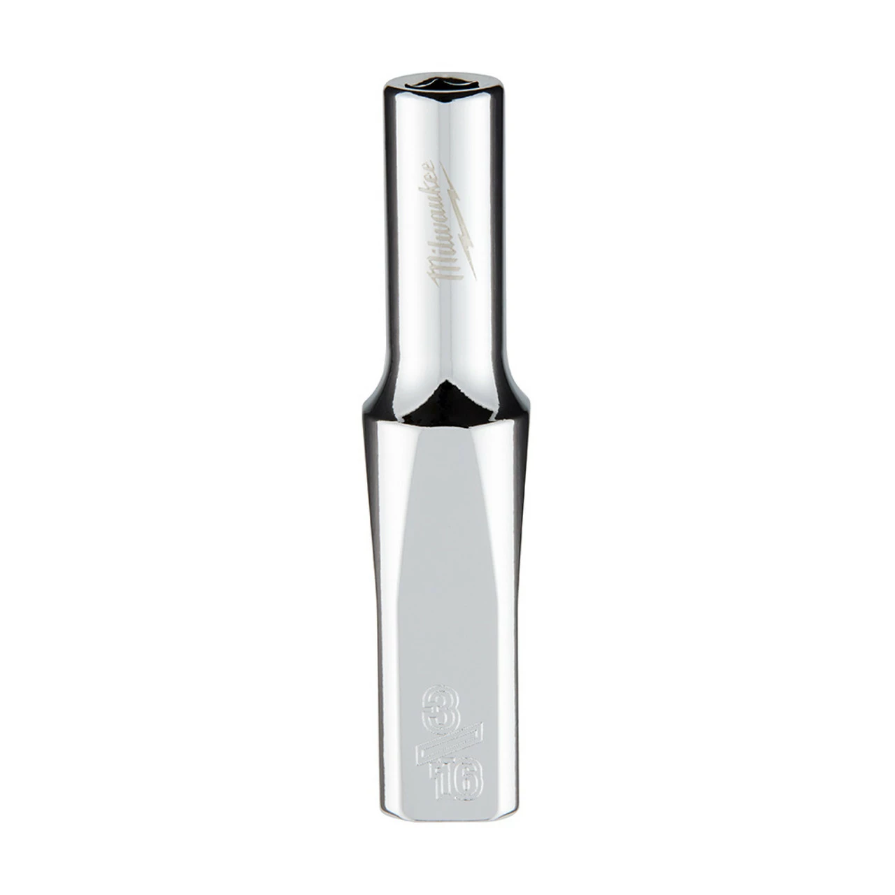 Milwaukee 45-34-9012 1/4 Drive 3/16 SAE 6-Point Deep Socket 3 Milwaukee 45-34-9012 1/4 Drive 3/16 SAE 6-Point Deep Socket