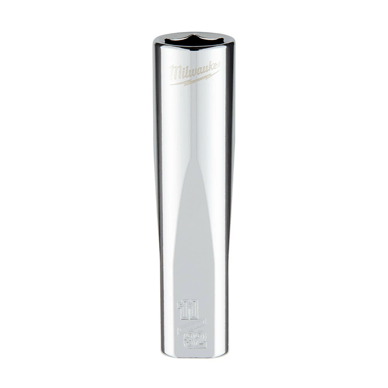 Milwaukee 45-34-9017 1/4 In. Drive 11/32 In. SAE 6-Point Deep Socket 3 Milwaukee 45-34-9017 1/4 In. Drive 11/32 In. SAE 6-Point Deep Socket