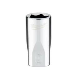 Milwaukee 45-34-9035 1/4 Drive 9mm Metric 6-Point Socket