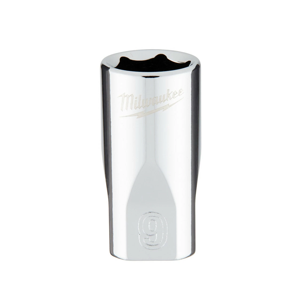 Milwaukee 45-34-9035 1/4 Drive 9mm Metric 6-Point Socket 3 Milwaukee 45-34-9035 1/4 Drive 9mm Metric 6-Point Socket