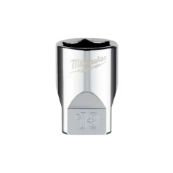 Milwaukee 45-34-9039 1/4 Drive 13mm Metric 6-Point Socket
