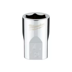 Milwaukee 45-34-9064 3/8 Drive 1/2 SAE 6-Point Socket