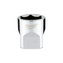 Milwaukee 45-34-9068 3/8 In. Drive 3/4 In. SAE 6-Point Socket