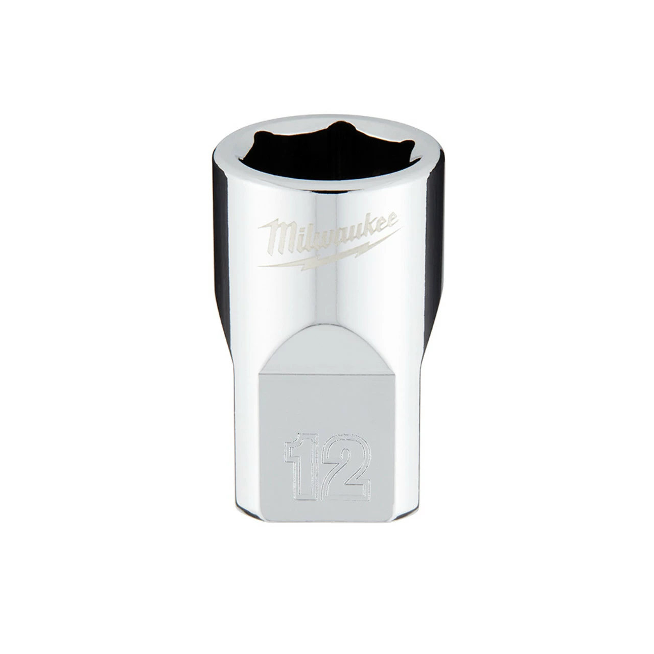 Milwaukee 45-34-9082 3/8 Drive 12mm Metric 6-Point Socket 3 Milwaukee 45-34-9082 3/8 Drive 12mm Metric 6-Point Socket