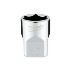 Milwaukee 45-34-9086 3/8 Drive 16mm Metric 6-Point Socket