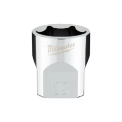 Milwaukee 45-34-9089 3/8 Drive 19mm Metric 6-Point Socket