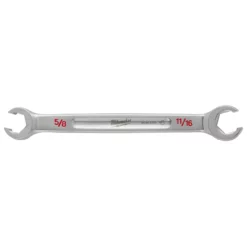 Milwaukee 45-96-8303 5/8 X 11/16 Double End Flare Nut Wrench