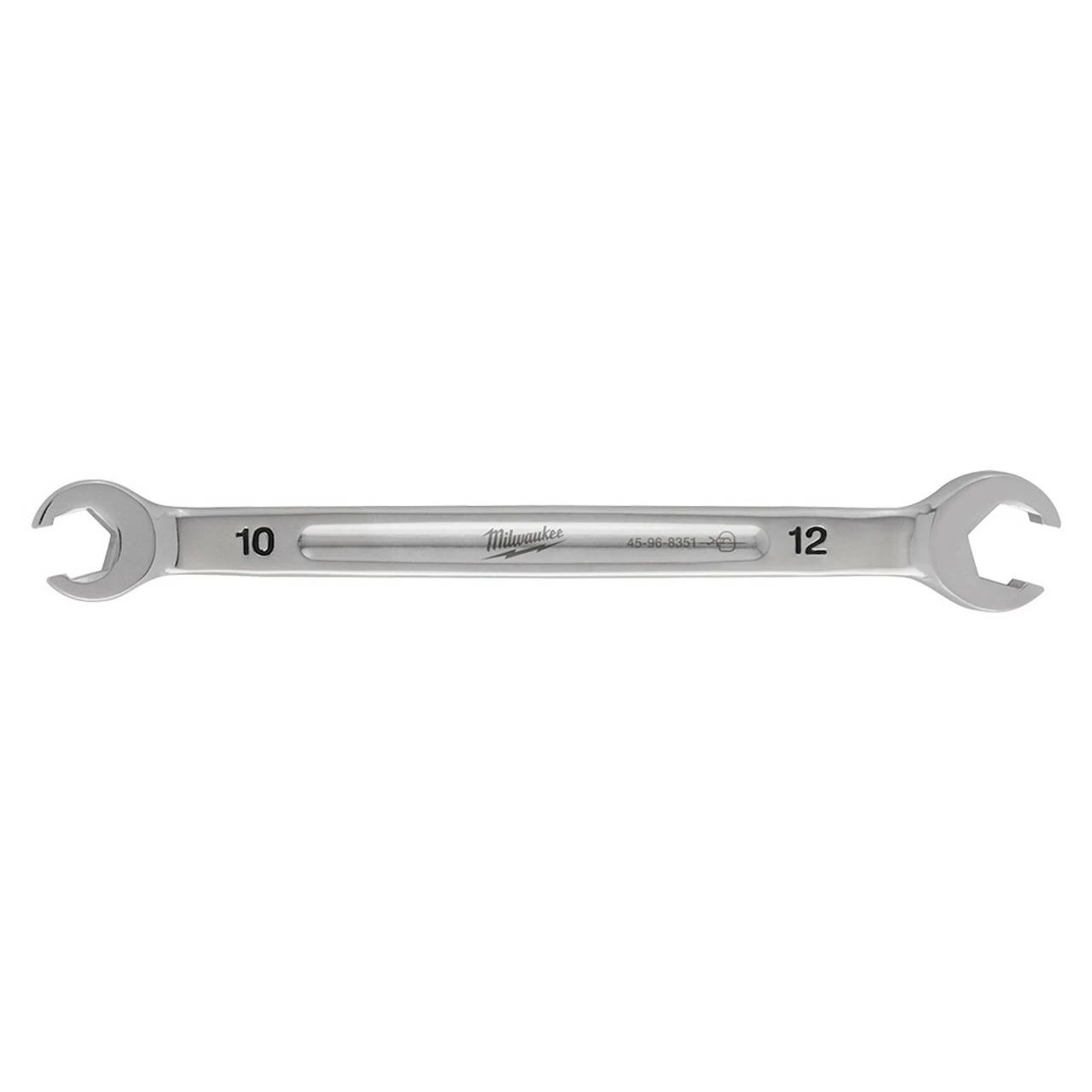 Milwaukee 45-96-8351 10mm X 12mm Flare Nut Wrench 3 Milwaukee 45-96-8351 10mm X 12mm Flare Nut Wrench