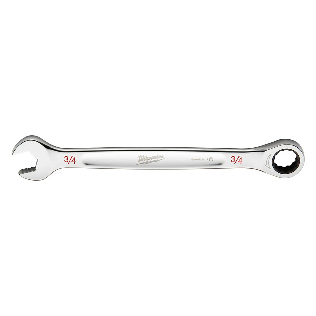 Milwaukee 45-96-9224 3/4 SAE Ratcheting Combo Wrench 3 Milwaukee 45-96-9224 3/4 SAE Ratcheting Combo Wrench