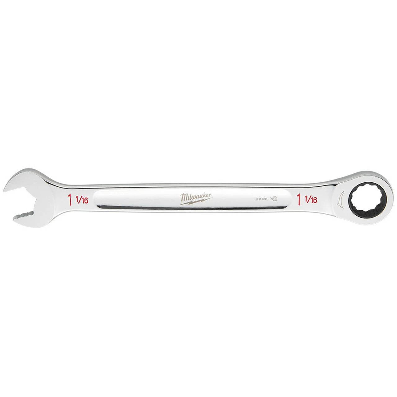 Milwaukee 45-96-9234 1-1/16 Ratcheting Combination Wrench 3 Milwaukee 45-96-9234 1-1/16 Ratcheting Combination Wrench