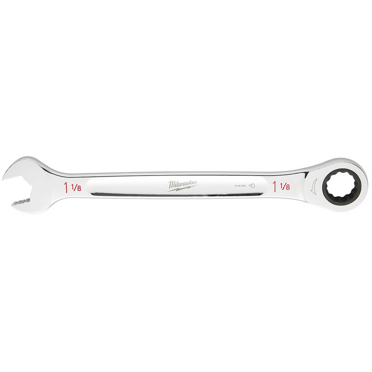 Milwaukee 45-96-9236 1-1/8 Ratcheting Combination Wrench 3 Milwaukee 45-96-9236 1-1/8 Ratcheting Combination Wrench