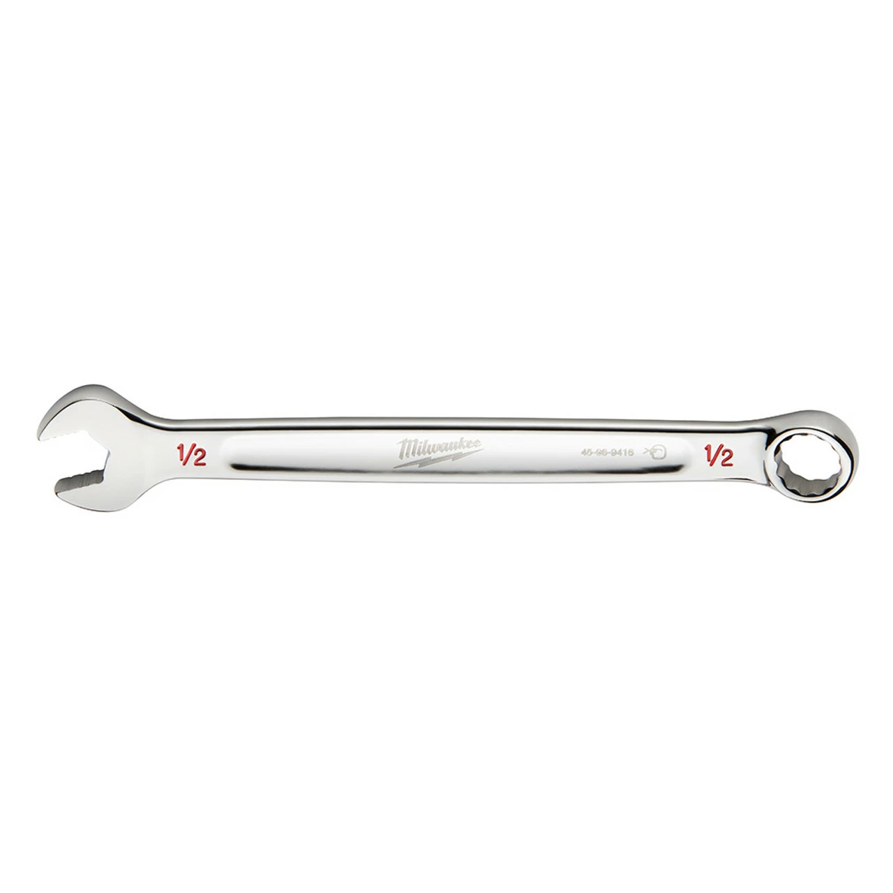 Milwaukee 45-96-9416 1/2 SAE Combination Wrench 3 Milwaukee 45-96-9416 1/2 SAE Combination Wrench