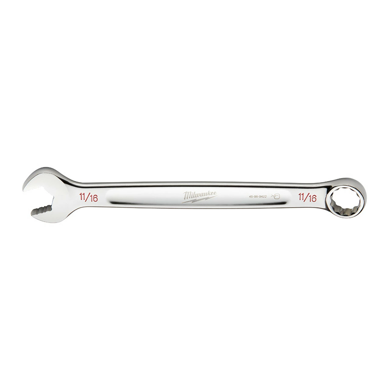 Milwaukee 45-96-9422 11/16 SAE Combination Wrench 3 Milwaukee 45-96-9422 11/16 SAE Combination Wrench