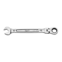 Milwaukee 45-96-9615 15mm Flex Head Ratcheting Wrench