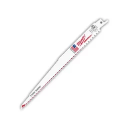 Milwaukee 48-01-2036 9 In. 5 TPI Thin Kerf Sawzall 25 Pk