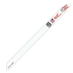 Milwaukee 48-00-5189 12 In. 18 TPI Sawzall Blades (5 Pk)