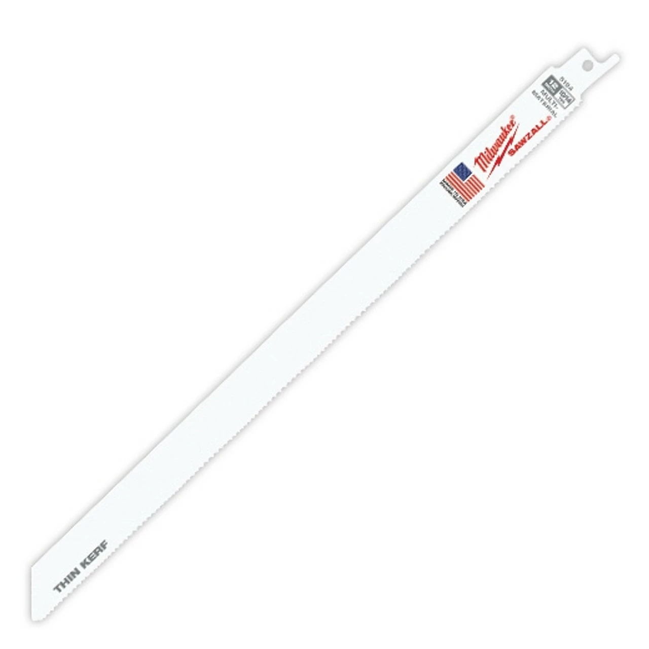 Milwaukee 48-00-5194 12 In. 10/14 TPI Sawzall Blades (5 Pk) 3 Milwaukee 48-00-5194 12 In. 10/14 TPI Sawzall Blades (5 Pk)