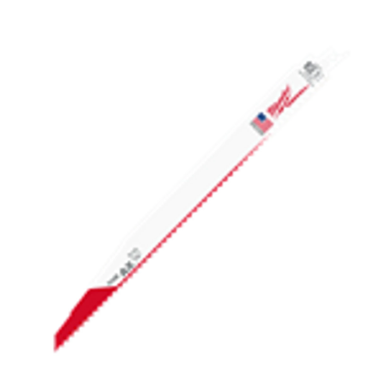 Milwaukee 48-00-8027 12 In. 5 TPI The Ax Sawzall Blade (25 Pk) 3 Milwaukee 48-00-8027 12 In. 5 TPI The Ax Sawzall Blade (25 Pk)