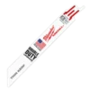 Milwaukee 48-00-8186 6 In. 24 TPI Sawzall Blades (25 Pk) 2 Milwaukee 48-00-8186 6 In. 24 TPI Sawzall Blades (25 Pk) -GREATLAKESPOWERTOOLS Sales 48 00 8186 1 18441.1581704310
