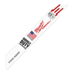 Milwaukee 48-00-8186 6 In. 24 TPI Sawzall Blades (25 Pk)
