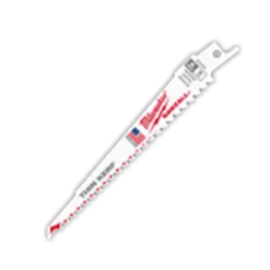 Milwaukee 48-01-2035 6 In. 5 TPI Super Sawzall Blade 25 Pk